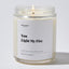 You Light My Fire - Luxury Candle Jar 35 Hours
