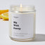 Big Wick Energy - Luxury Candle Jar 35 Hours