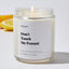 Don't Touch Me Peasant - Luxury Candle Jar 35 Hours