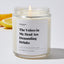 The Voices in My Head Are Demanding Drinks - Luxury Candle Jar 35 Hours