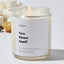 New House Smell - Luxury Candle Jar 35 Hours