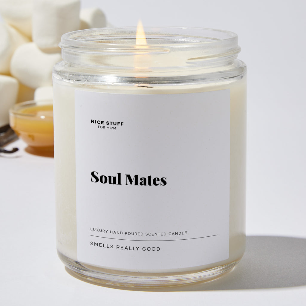 Soul Mates - Luxury Candle Jar 35 Hours