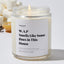 WAP, Smells Like Some Hoes in This House - Luxury Candle Jar 35 Hours