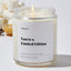 You're a Limited Edition - Luxury Candle Jar 35 Hours