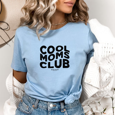 Cool Moms Club - Mom T-Shirt for Women