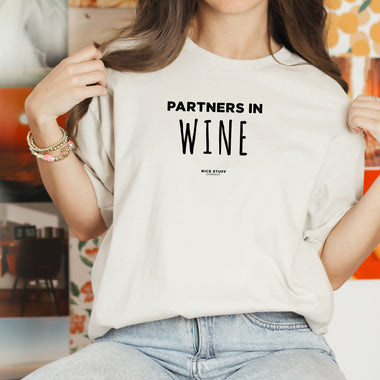 Partners in Wine - Mom T-Shirt for Women