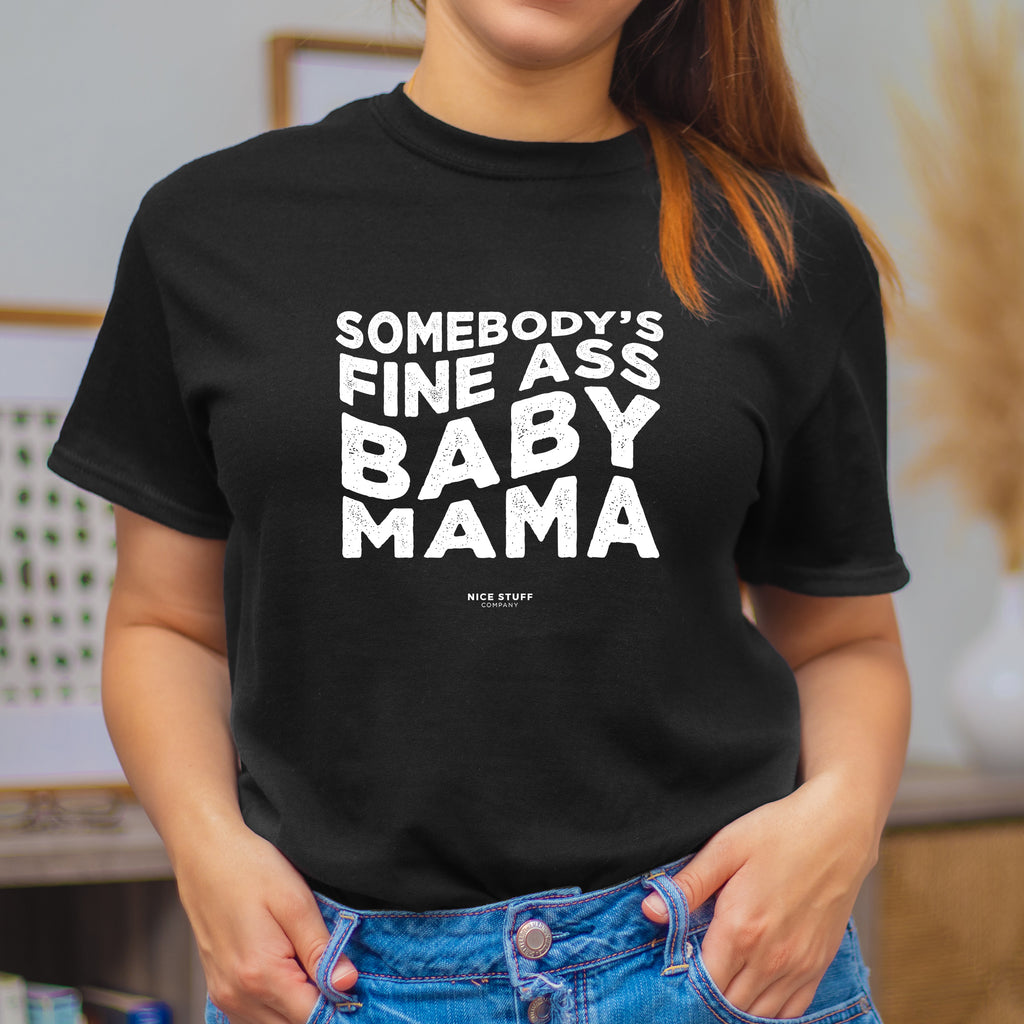 Somebody'S Fine Ass Mama Tumbler, Somebody'S Fine Ass Mama - Inspire Uplift