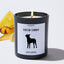 Boston Terrier - Pets Black Luxury Candle 62 Hours