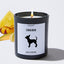Chihuahua - Pets Black Luxury Candle 62 Hours