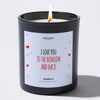 Candles - I Love You To The Bedroom And Back - Valentines