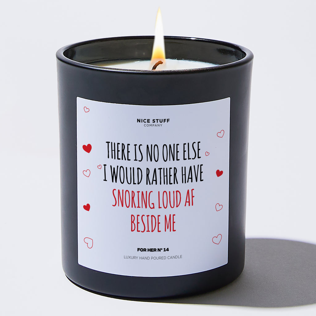 Valentines Husband - Large Black Luxury Candle