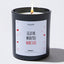 Light Me When You Want A BJ - Valentine's Gifts Candle