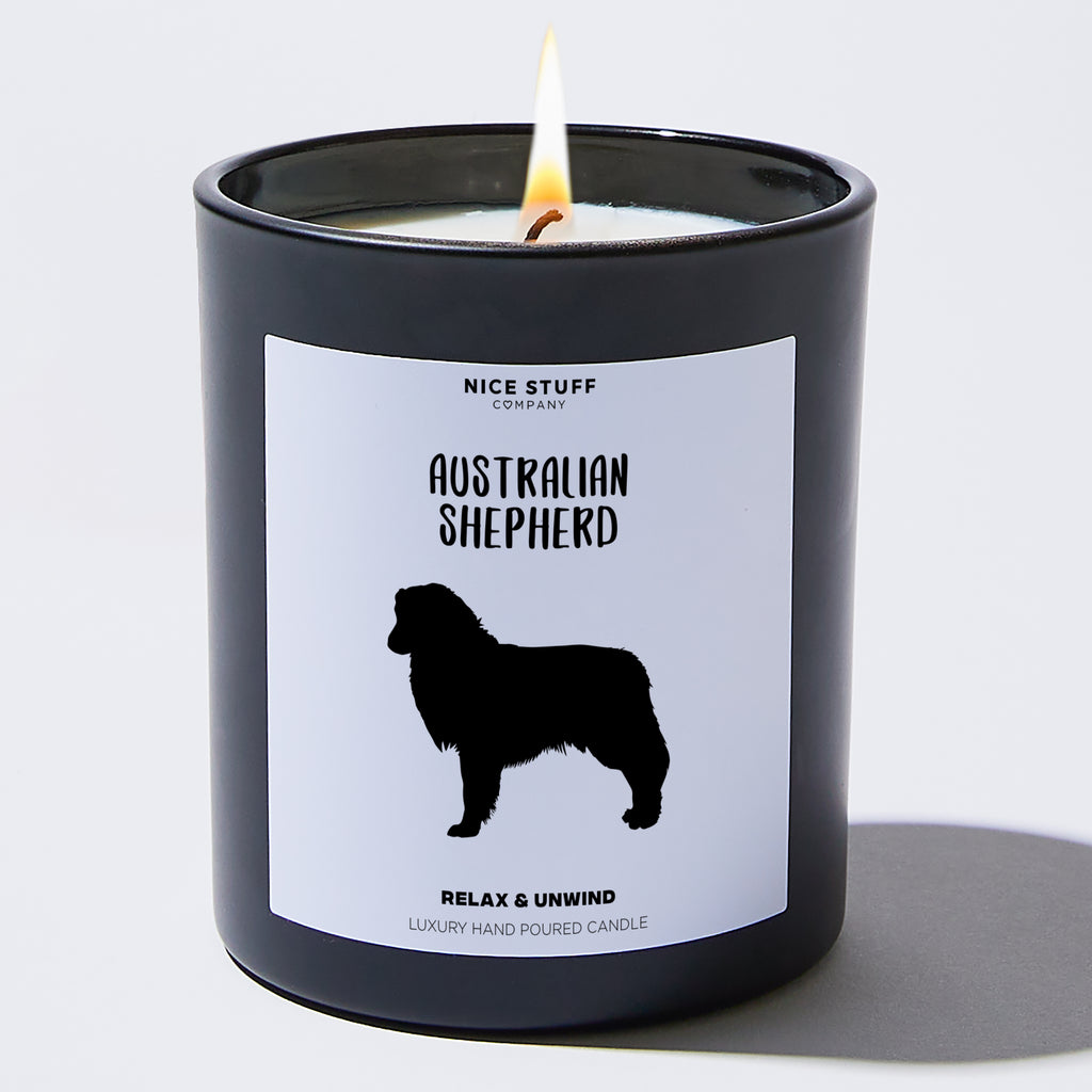 Candles - Australian Shepherd - Pets - Nice Stuff For Mom