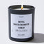 Candles - Being Your Favorite Child Seems Like Gift Enough - Mothers Day - Nice Stuff For Mom