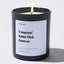 Candles - Congrats! Same Dick Forever - Wedding & Bridal Shower - Nice Stuff For Mom