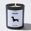 Candles - Dachshund - Pets - Nice Stuff For Mom