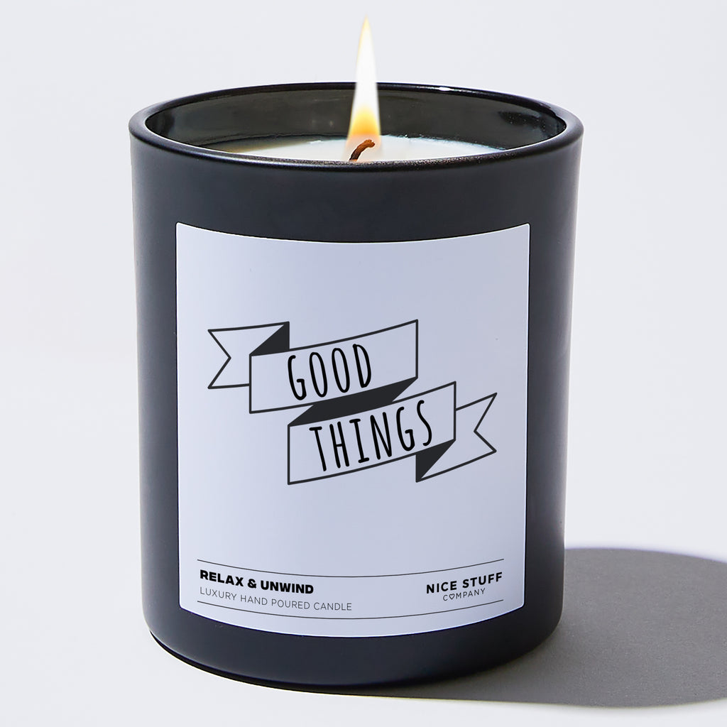 Candles - Good Things  - Funny - Nice Stuff For Mom