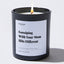 Candles - Gossiping With Your Mom Hits Different - For Mom - Nice Stuff For Mom