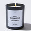 Happy Mothers Day Grandma - Mothers Day Gifts Candle