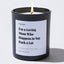 Candles - I'm a Loving Mom Who Happens To Say Fuck A Lot - For Mom - Nice Stuff For Mom