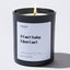 Candles - I Can't Today I Just Can't - For Mom - Nice Stuff For Mom