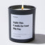 Candles - Light This Candle for Your Big Day - Wedding & Bridal Shower - Nice Stuff For Mom