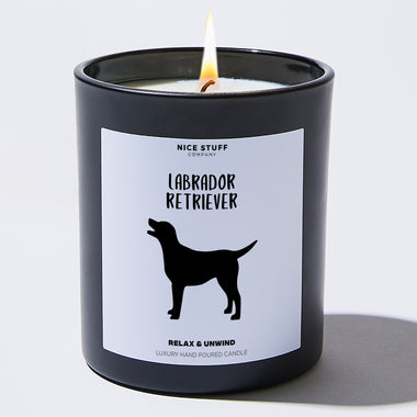 Candles - Labrador Retriever - Pets - Nice Stuff For Mom