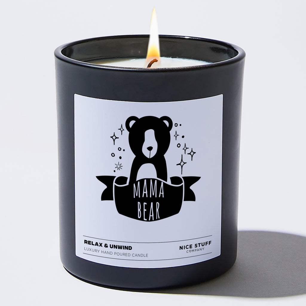 Candles - Mama Bear  - Funny - Nice Stuff For Mom