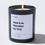 Candles - Mom Is On Staycation Go Away - For Mom - Nice Stuff For Mom