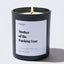 Candles - Mother of the Fucking Year - For Mom - Nice Stuff For Mom