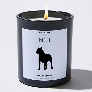 Candles - Pitbull - Pets - Nice Stuff For Mom