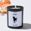Rescue - Pets Black Luxury Candle 62 Hours
