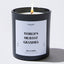 World's Okayest Grandma - Mothers Day Gifts Candle
