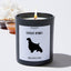 Cocker Spaniel - Pets Black Luxury Candle 62 Hours