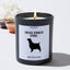 English Springer Spaniel - Pets Black Luxury Candle 62 Hours