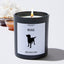 Rescue - Pets Black Luxury Candle 62 Hours