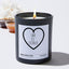She is Fierce - Funny Black Luxury Candle 62 Hours