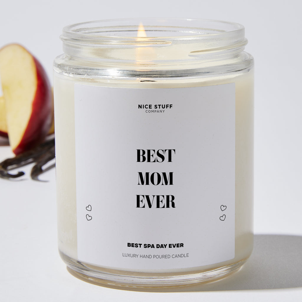 Best Mom Ever - Mothers Day Gifts Candle