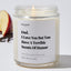 Dad, I Love You But You Have A Terrible Scents Of Humor - Father's Day Luxury Candle