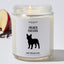 French Bulldog - Pets Luxury Candle Jar 35 Hours