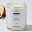 Hard to get harder to forget - Gemini Zodiac Luxury Candle Jar 35 Hours