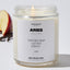 I don't need therapy I just need astrology - Aries Zodiac Luxury Candle Jar 35 Hours