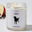 Rescue - Pets Luxury Candle Jar 35 Hours