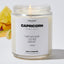 I don't need therapy I just need astrology - Capricorn Zodiac Luxury Candle Jar 35 Hours