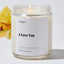 I Love You - For Mom Luxury Candle