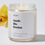 Smells Like Freedom - For Mom Luxury Candle