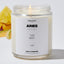 You're wrong - Aries Zodiac Luxury Candle Jar 35 Hours