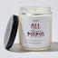 All American Mama - Luxury Candle Jar 35 Hours