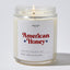 American Honey - Luxury Candle Jar 35 Hours