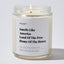 Smells Like America, Land Of The Free Home Of The Brave - Luxury Candle Jar 35 Hours